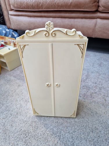 Dolls house wardrobe 1980s - ,