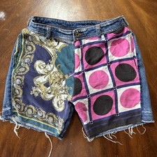D&G Multicolor Patchwork Denim