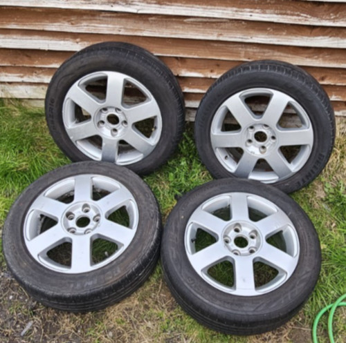 Set skoda octavia alloy - octavia,