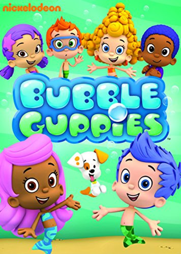 Bubble guppies dvd - bubble,