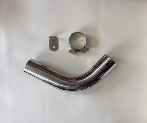 Lextek stainless exhaust link - stainless,