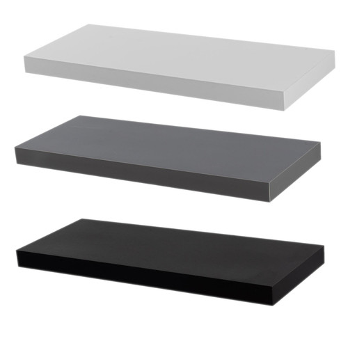 Floating wall shelf wooden - shelf,