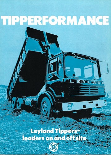 Truck brochure leyland - brochure,