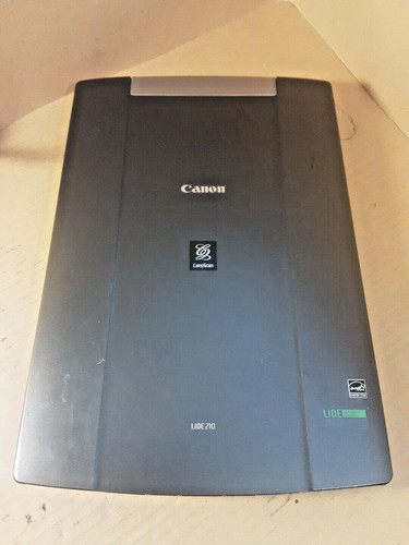 Canon canoscan lide 210 - canon,