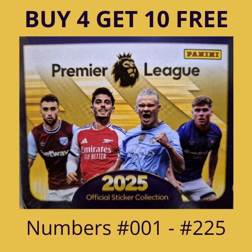 2025 panini premier league - 2025,
