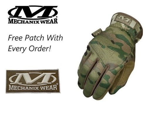 Mechanix fast fit multicam - ,