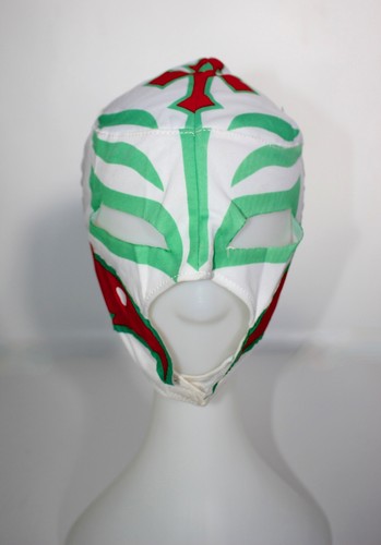 Childs white green red - green,