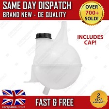 FORD TRANSIT MK7 2006-2014 RADIATOR COOLANT EXPANSION HEADER TANK BOTTLE & CAP