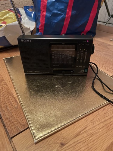 Sony icf sw10 band - icf-sw10, portable
