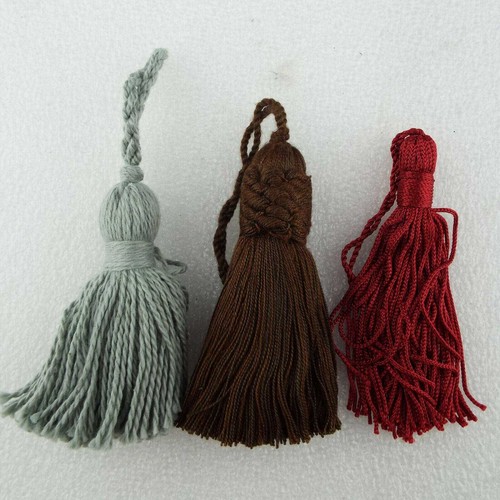 Tassel 8cm 9cm key - tassel,