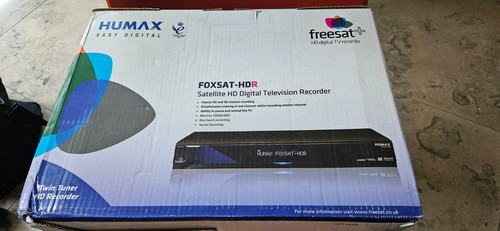 Humax foxsat hdr - freesat, hd