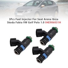 3Pcs Fuel Injector For Seat