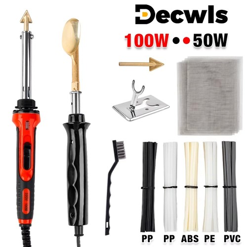 100w plastic welding kit fast - kit,