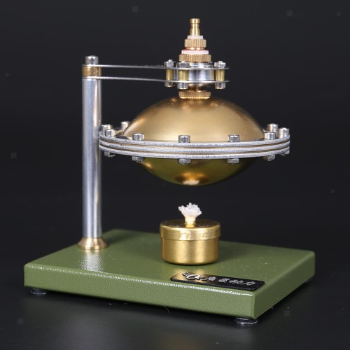 Mini air steam engine motor - steam,