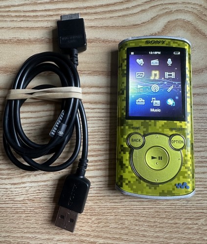 Sony nwz e464 digital media - sony,