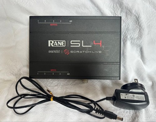Rane sl4 audio interface - audio,