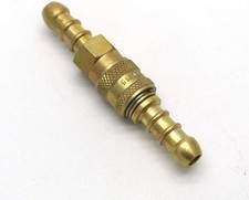 LPG Gas 8mm Propane Butane Brass Quick Release Connector Coupler Coupling Nozzle