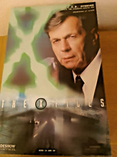 1/6th X Files Smoking Man, C.G.B. Spender Sideshow Collectable  12 inch figure 
