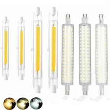 R7s Regolabile LED Rotondi SMD Mais Lampadina Vetro Tubo Lampada IN Ceramica RO