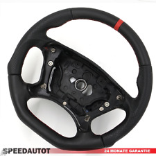 Flattened Steering Wheel Mercedes R230 W209 W211 W463 E G Class CLK Sl Red