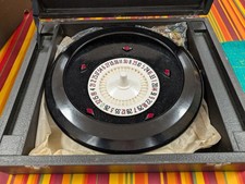 Vintage Roulette Wheel Game