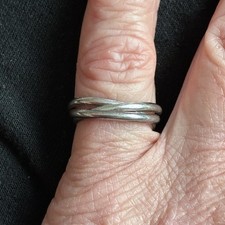 Vintage Russian Wedding Ring