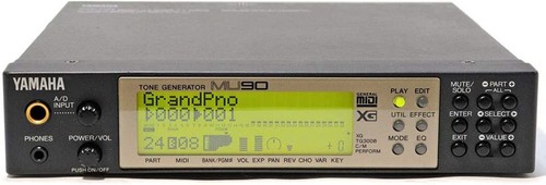 Yamaha mu90 motif source - yamaha,