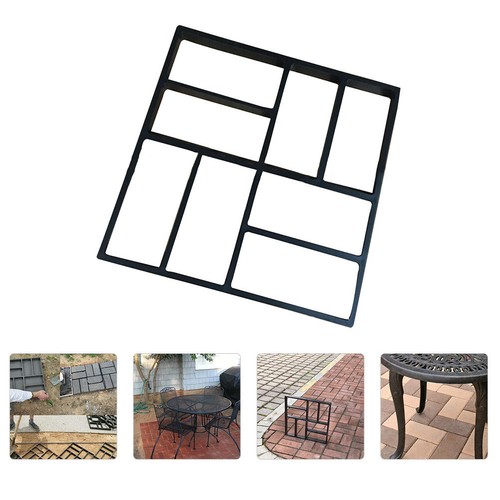 Grid pavement mold - 8,