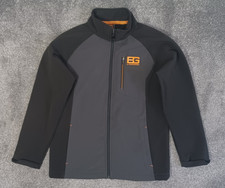 Bear Grylls Craghoppers Outdoor Softshell Jacket - Boys  11-12 Years Grey Black