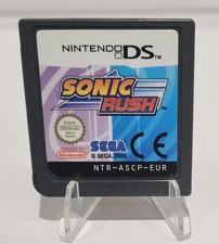 Nintendo Ds Game Sonic Rush