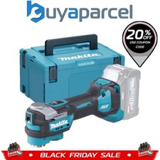 Makita TM001GZ02 40v XGT Brushless Multi Tool Starlock Keyless Blade Change Bare