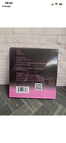 Ring light with stand - ring,