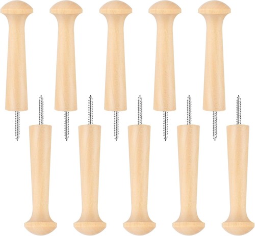 Pcs wooden shaker peg - wooden,