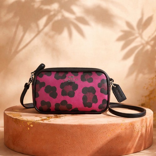 Coach ocelot vintage print - coach,