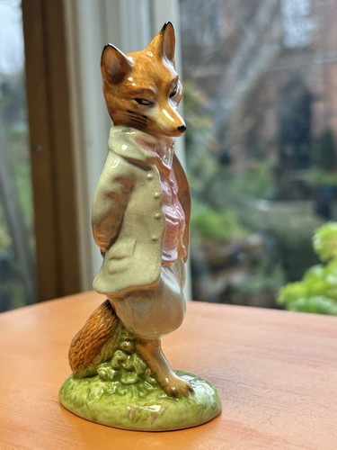 Beatrix potter foxy whiskered - beatrix,