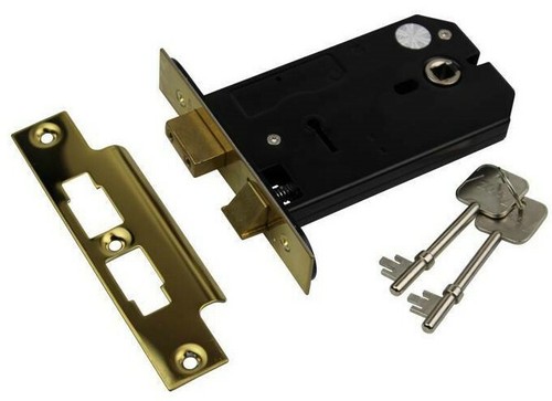 Horizontal moritice door lock - moritice,
