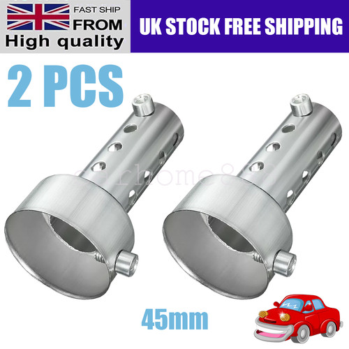 Short 45mm motorcycle - 2x,