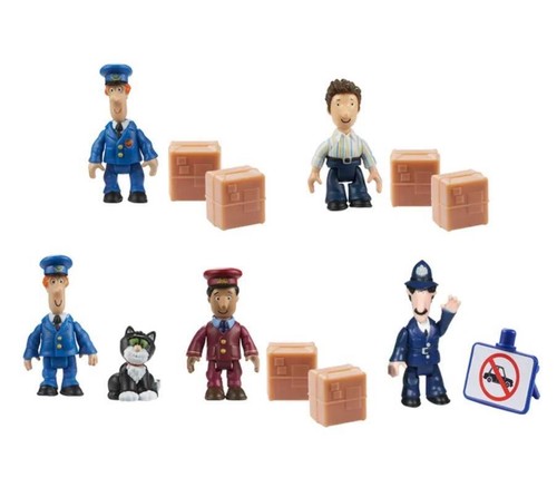 Postman pat assorted figures - pat,