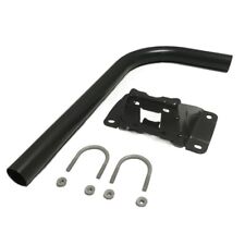 30CM SKY SATELLITE DISH WALL MOUNT METAL BRACKET TUBE POLSAT FREESAT HOTBIRD 