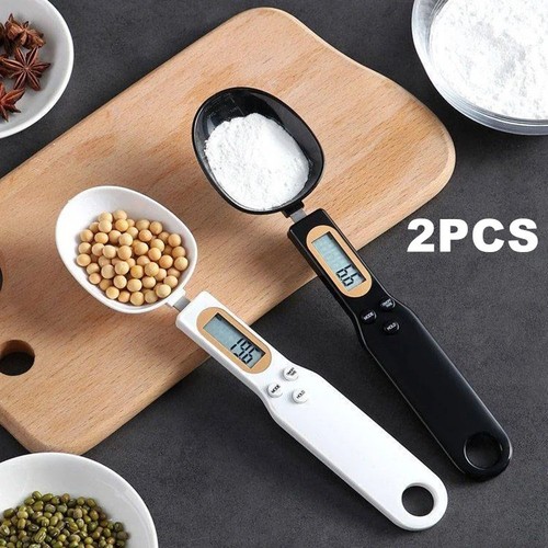 Digital electronic scale - electronic, spoon