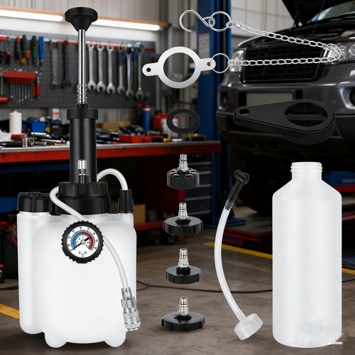 Brake bleeding kit - 3l, with