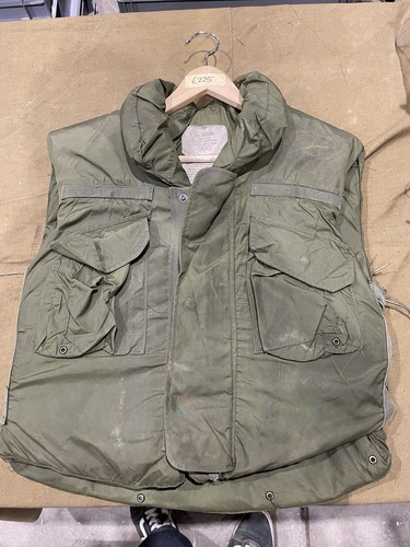 Army m69 collar flak - army,