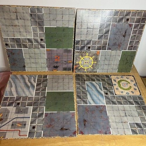 Space crusade vintage games - vintage,