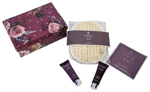 Asprey travel pack set purple - asprey,