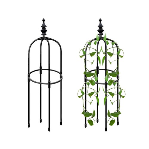 Garden obelisk trellis metal - garden,