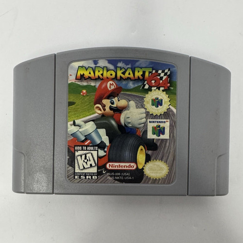 Nintendo mario kart - nintendo, 64