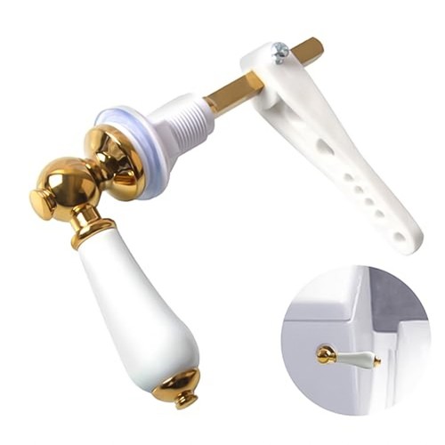 None toilet cistern lever - toilet,