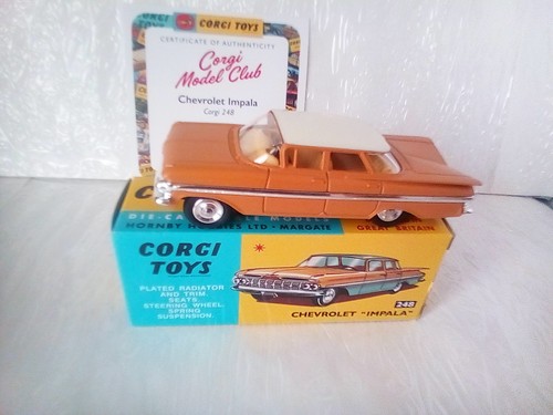 Corgi chevrolet impala - corgi,
