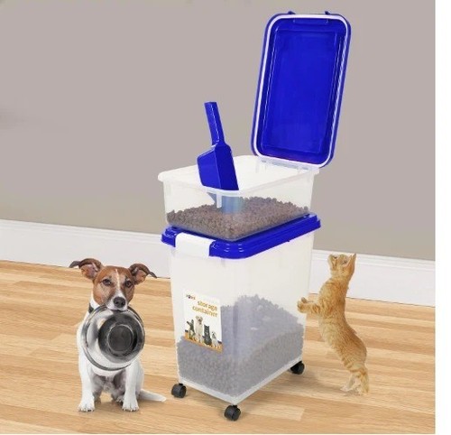 Piece airtight large pet dog - 3,