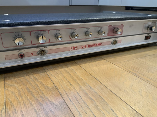 Bassamp 150w instrument - v-s,
